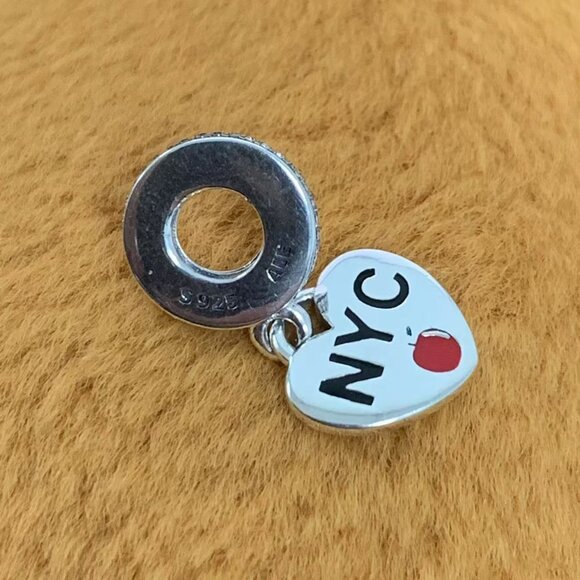 Pandora NYC 2020 Charm, S925 Silver Jewelry - Picture 3 of 4